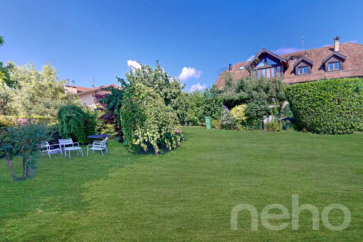 Chavannes-des-Bois à vendre Appartement mansardé Suisse - cChic-immoHub votre portail immobilier