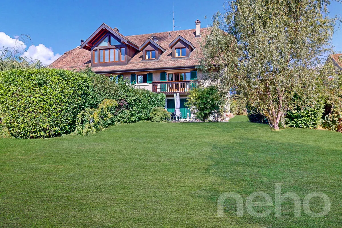 Chavannes-des-Bois à vendre Appartement mansardé Suisse - cChic-immoHub votre portail immobilier