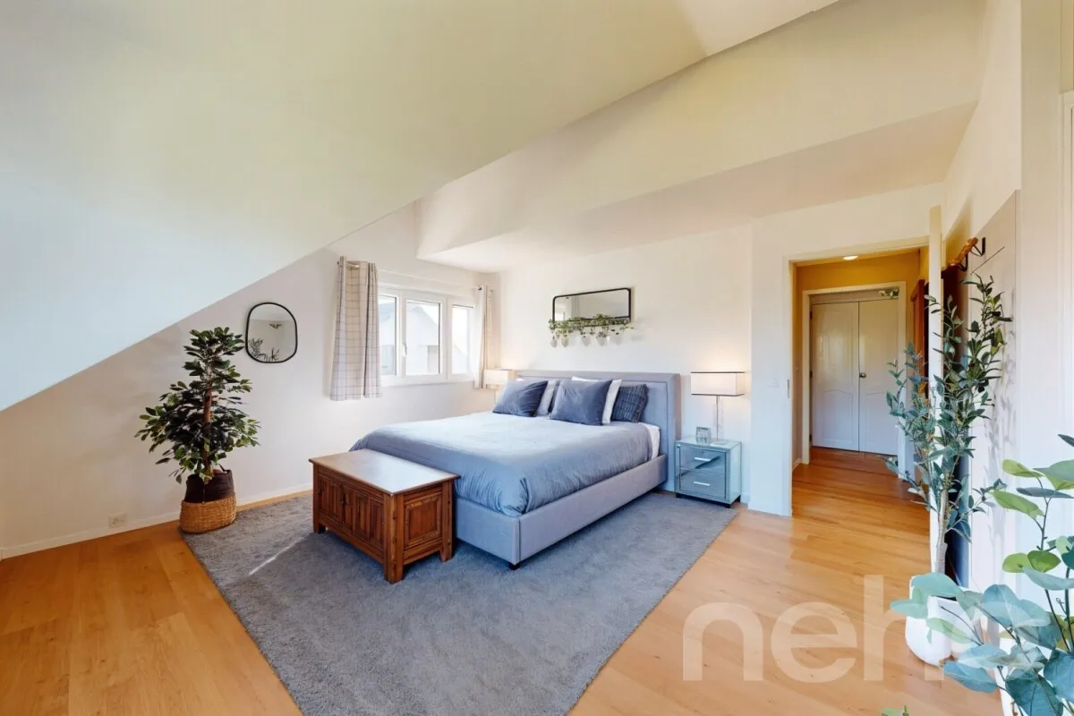 Chavannes-des-Bois à vendre Appartement mansardé Suisse - cChic-immoHub votre portail immobilier