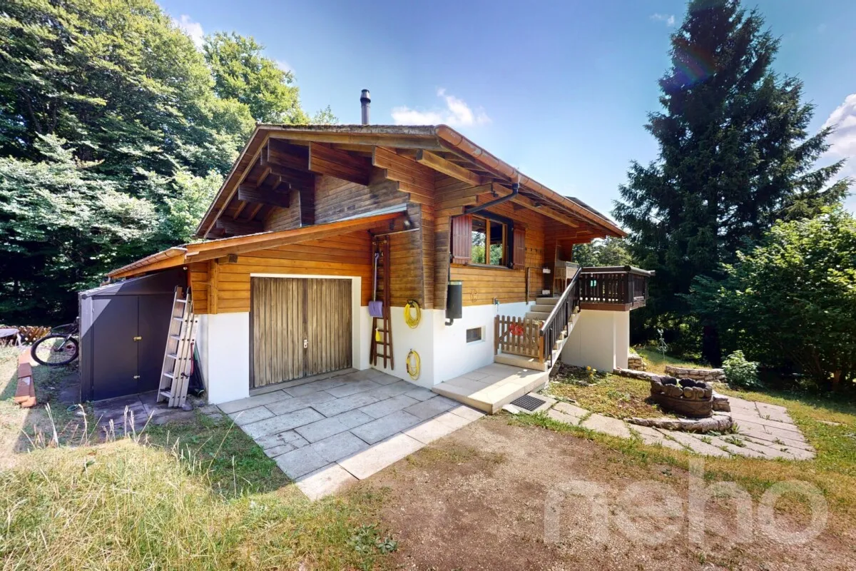 Plagne In vendita Casa unifamiliare Svizzera - 
cChic-immoHub Il vostro portale immobiliare