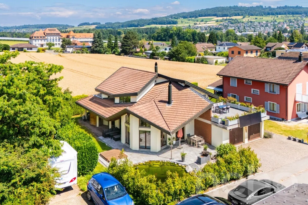 Boniswil In vendita Casa unifamiliare Svizzera - 
cChic-immoHub Il vostro portale immobiliare