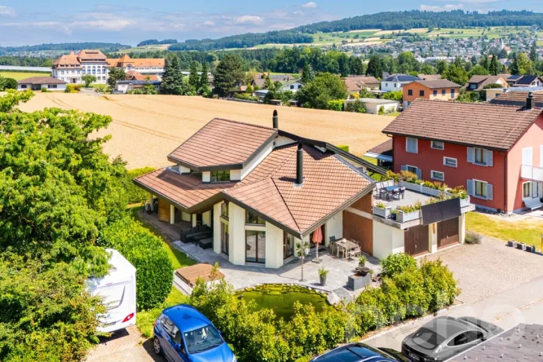 In vendita Boniswil Casa unifamiliare Svizzera - cChic-immoHub Il vostro portale immobiliare