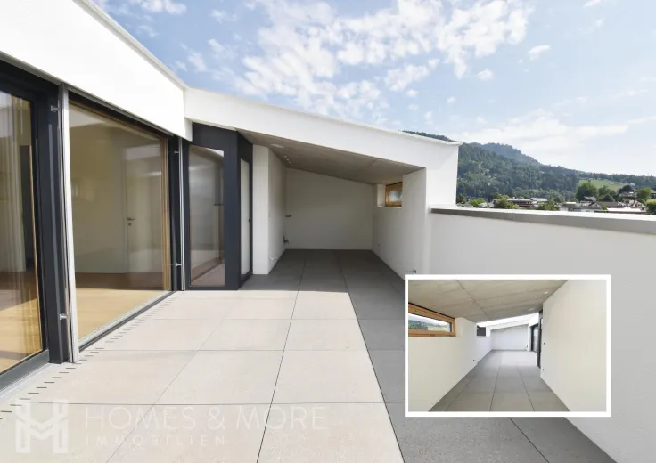 Appartamento in vendita a Wolfurt - Mansarda in vendita a Wolfurt, 4 locali, 90 m2 - Smart Propylaia (276)