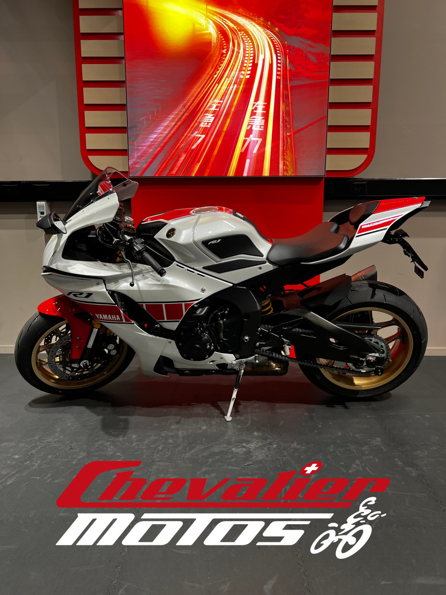 Yamaha YZF-R1 zu verkaufen - Yamaha YZF-R1 World GP 60th - Smart Propylaia (3)