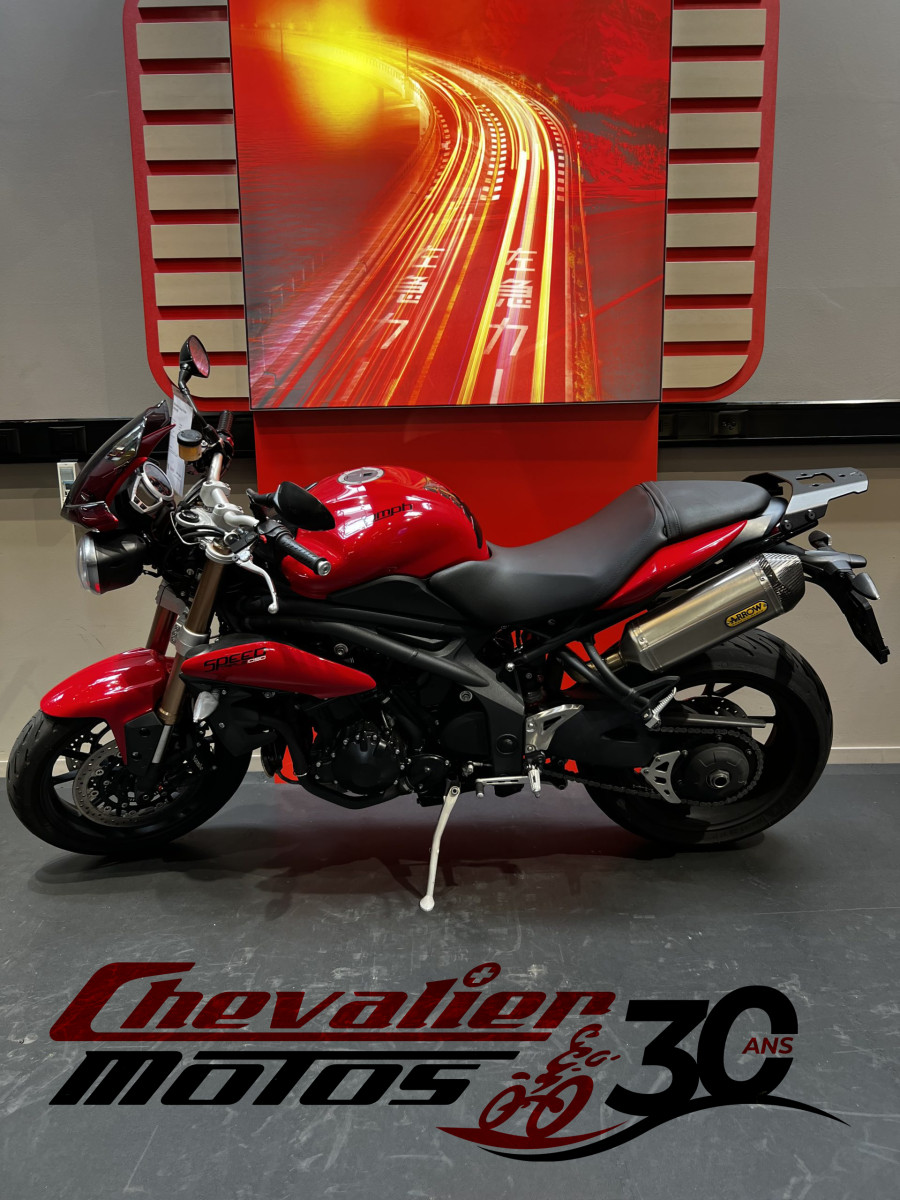 Triumph Speed Triple 1050 ABS à vendre - Triumph Speed Triple 1050 ABS - Smart Propylaia (3)