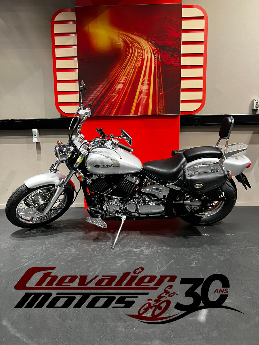 Yamaha XVS 650 Dragstar zu verkaufen - Yamaha XVS 650 - Smart Propylaia (3)