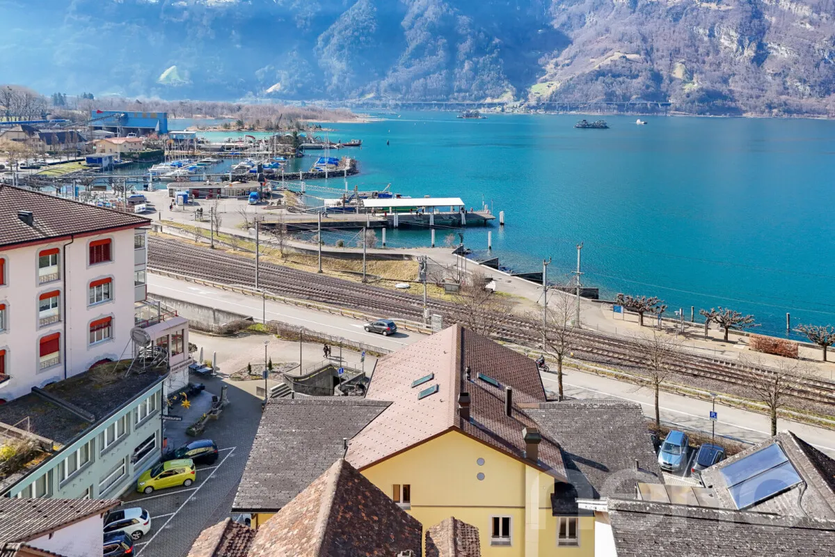 Flüelen for sale Apartment Switzerland - cChic-immoHub your real estate portal