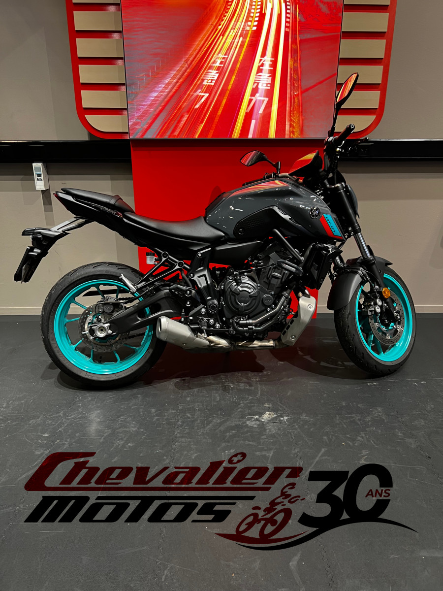 Yamaha MT MT-07 zu verkaufen - Smart Propylaia