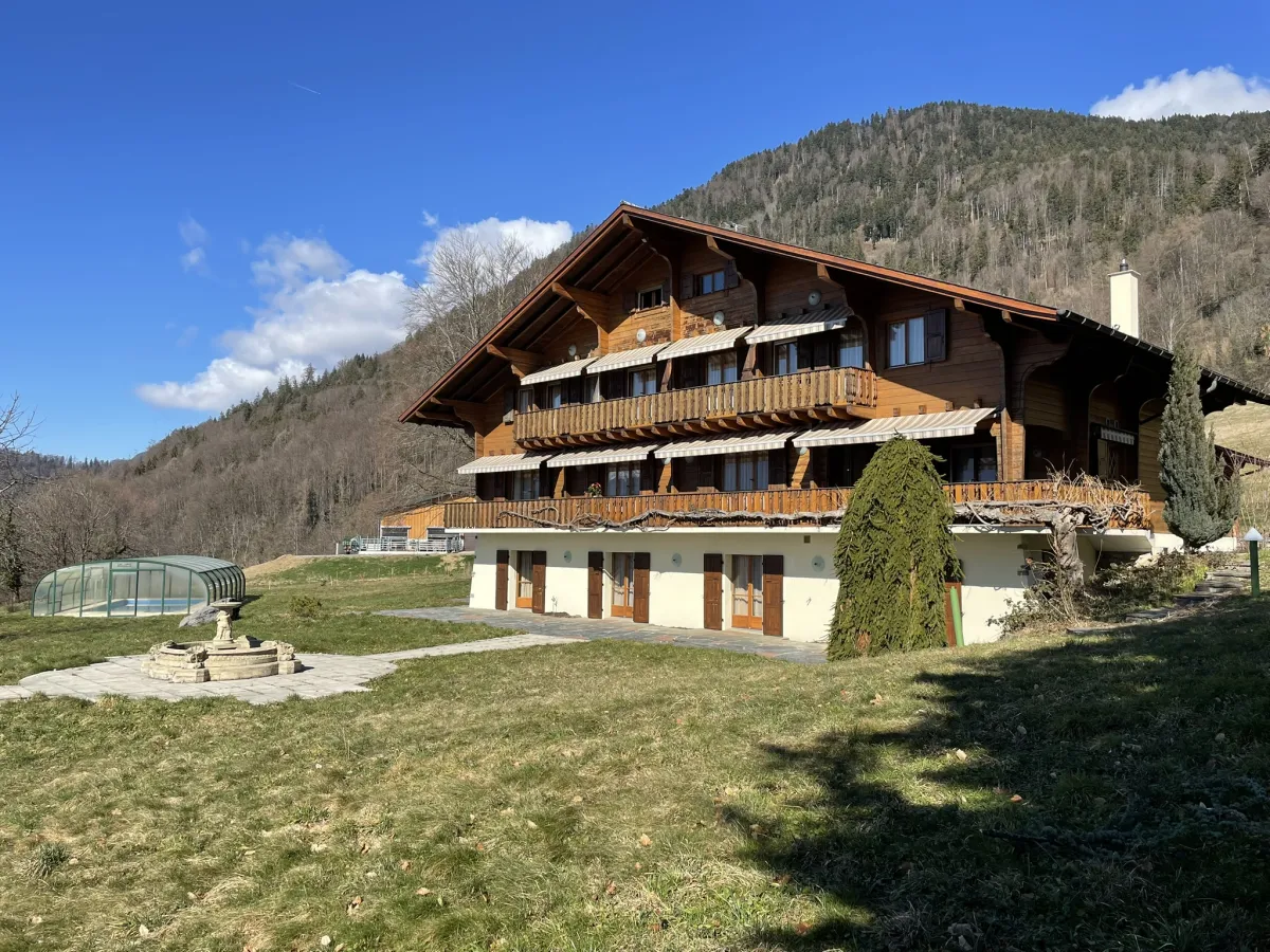 Ollon VD zu verkaufen Chalet Schweiz - cChic-immoHub Ihr Immobilienportal