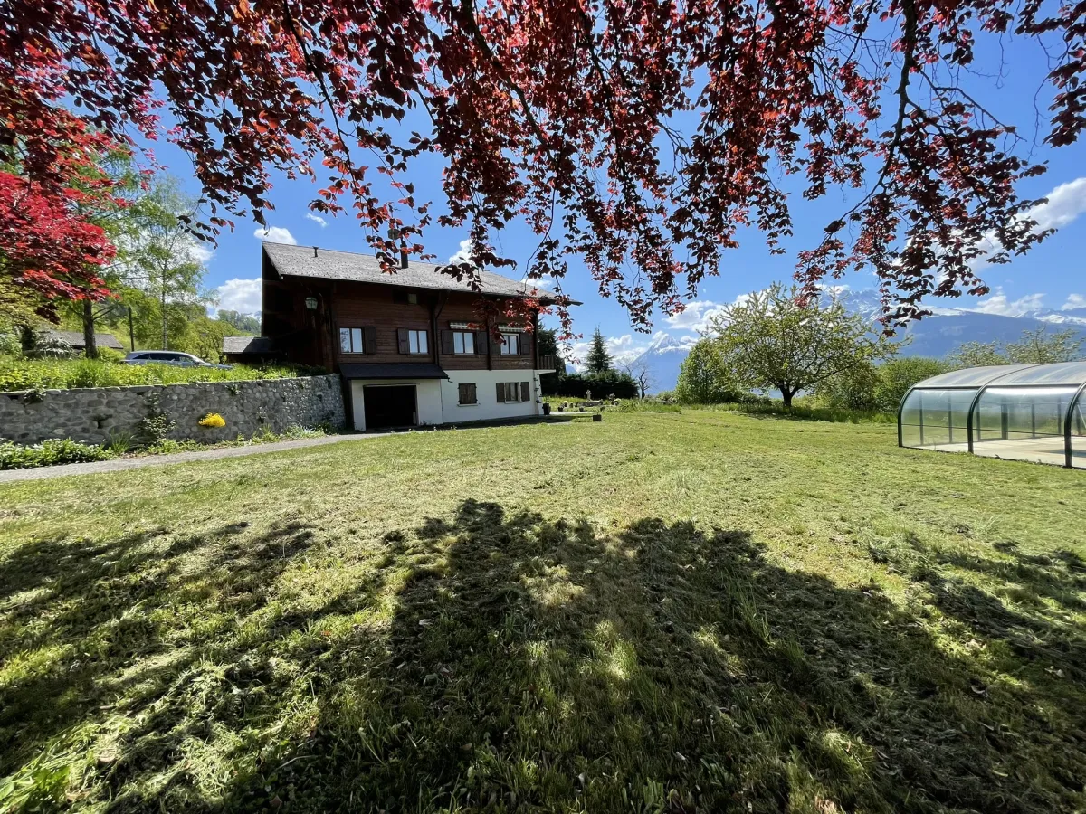 Ollon VD zu verkaufen Chalet Schweiz - cChic-immoHub Ihr Immobilienportal