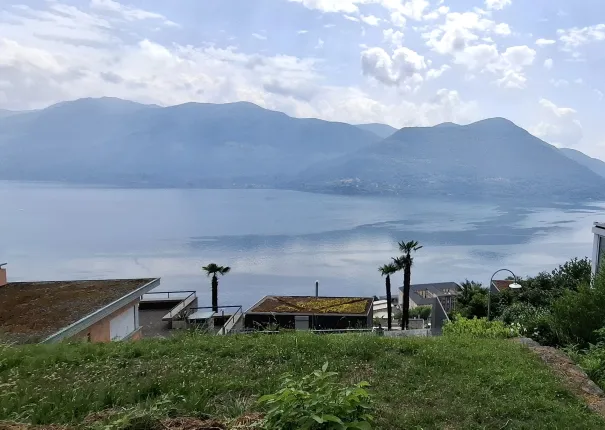 Plot for sale in Brissago (2)