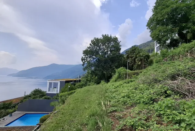 Plot for sale in Brissago (3)