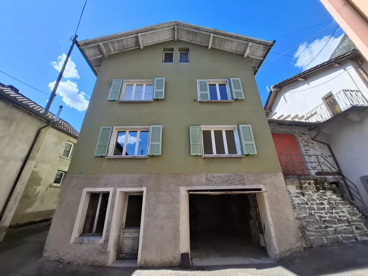 Osogna for sale Village house Switzerland - cChic-immoHub your real estate portal
