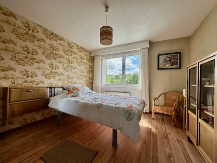 Appartement à vendre à La Chaux-de-Fonds -  Appartement  lumineux de 6 pièces avec cheminée, loggia, balcon et vue sur la ville et la campagne  - Smart Propylaia (3)
