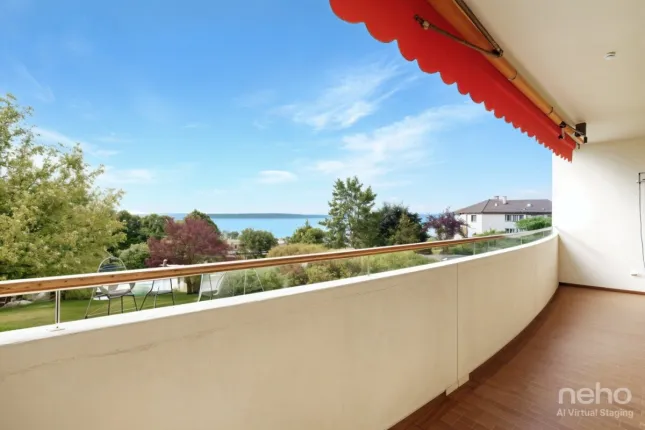 Apartment for sale in St-Blaise