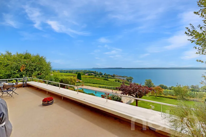 Maison à vendre à Cortaillod - Magnifique villa individuelle avec vue panoramique sur le lac - Smart Propylaia (3)