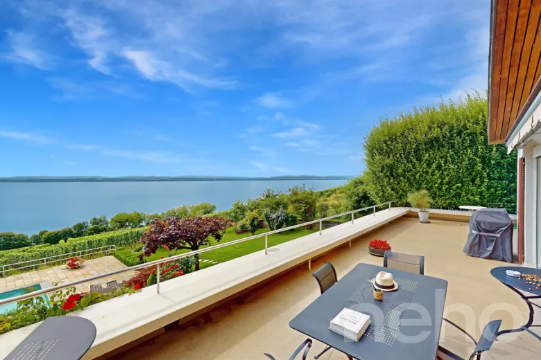 Maison à vendre à Cortaillod - Magnifique villa individuelle avec vue panoramique sur le lac - Smart Propylaia (12)
