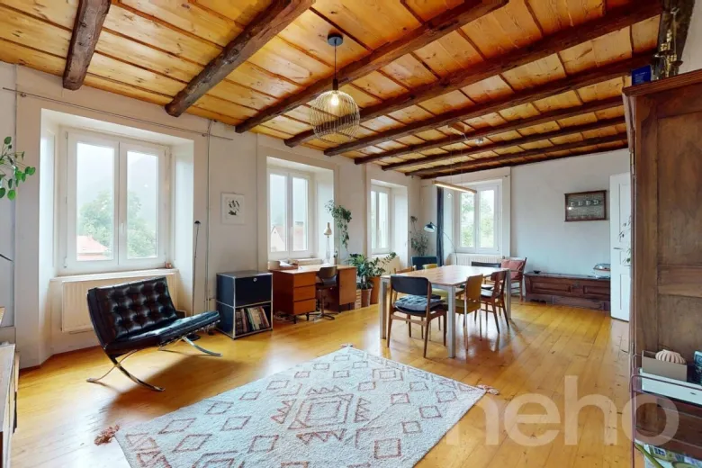 In vendita Casa unifamiliare Villeret Svizzera - collaborazione con il portale immobiliare Smart-Propylaia
