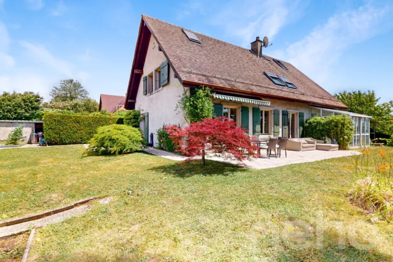 In vendita Casa unifamiliare Lully VD Svizzera - collaborazione con il portale immobiliare Smart-Propylaia