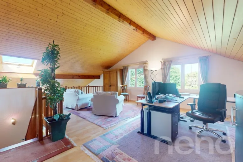Maison à vendre à Chaumont - Maison d?exception 6 pièces, vue dégagée et vaste jardin au calme - Smart Propylaia (9)