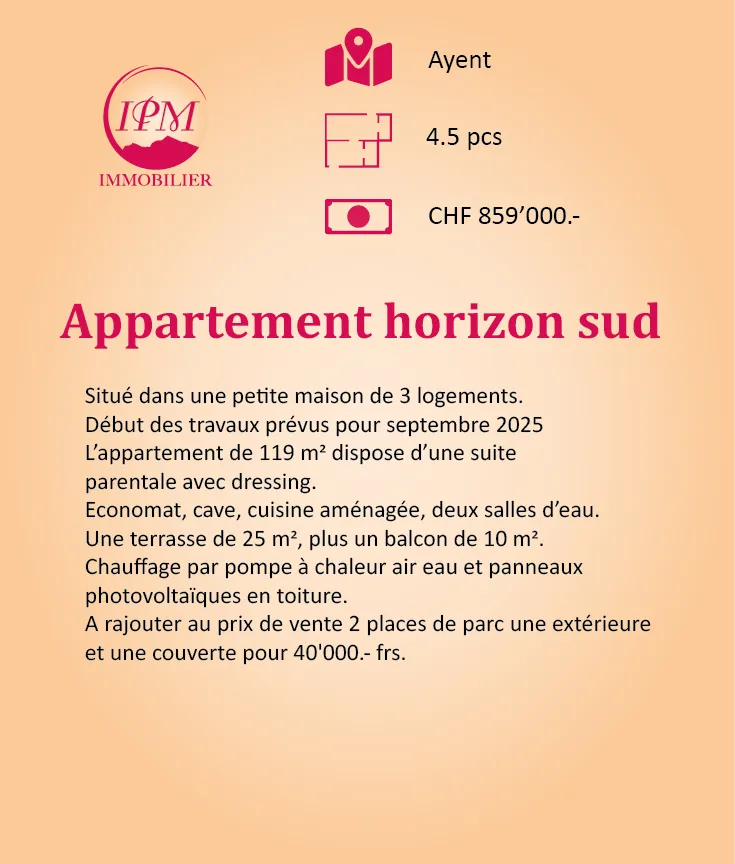 La Place In vendita Appartamento Svizzera - 
cChic-immoHub Il vostro portale immobiliare