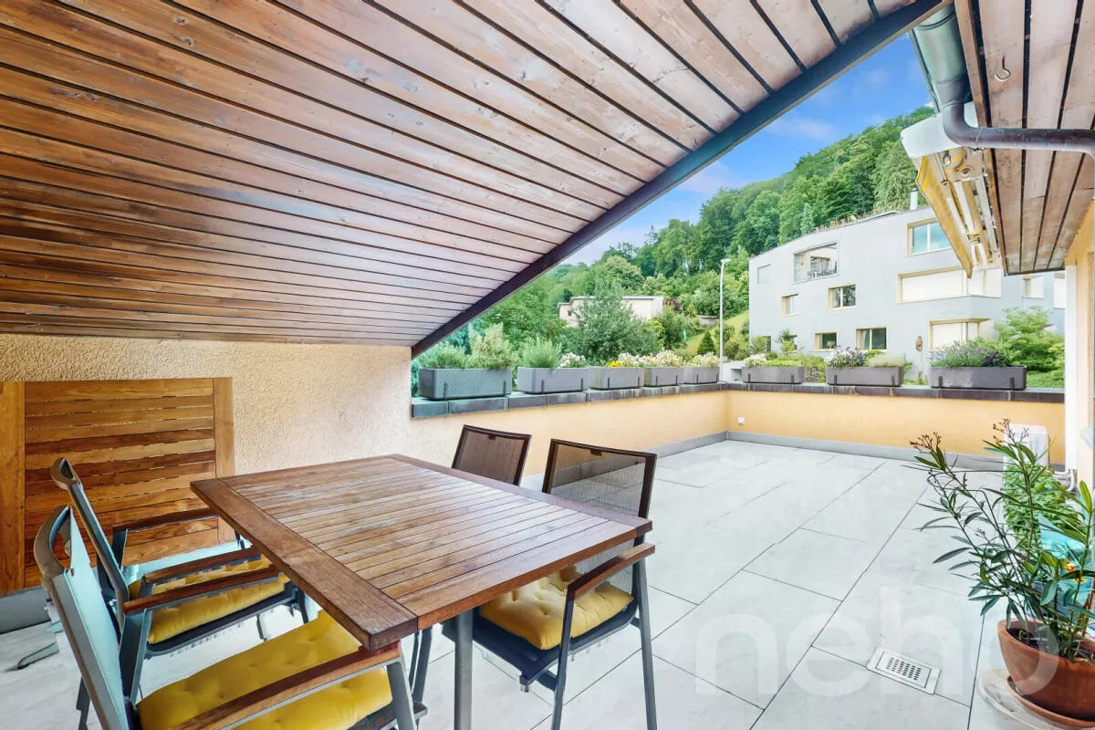 Baden for sale Attic flat Switzerland - cChic-immoHub your real estate portal
