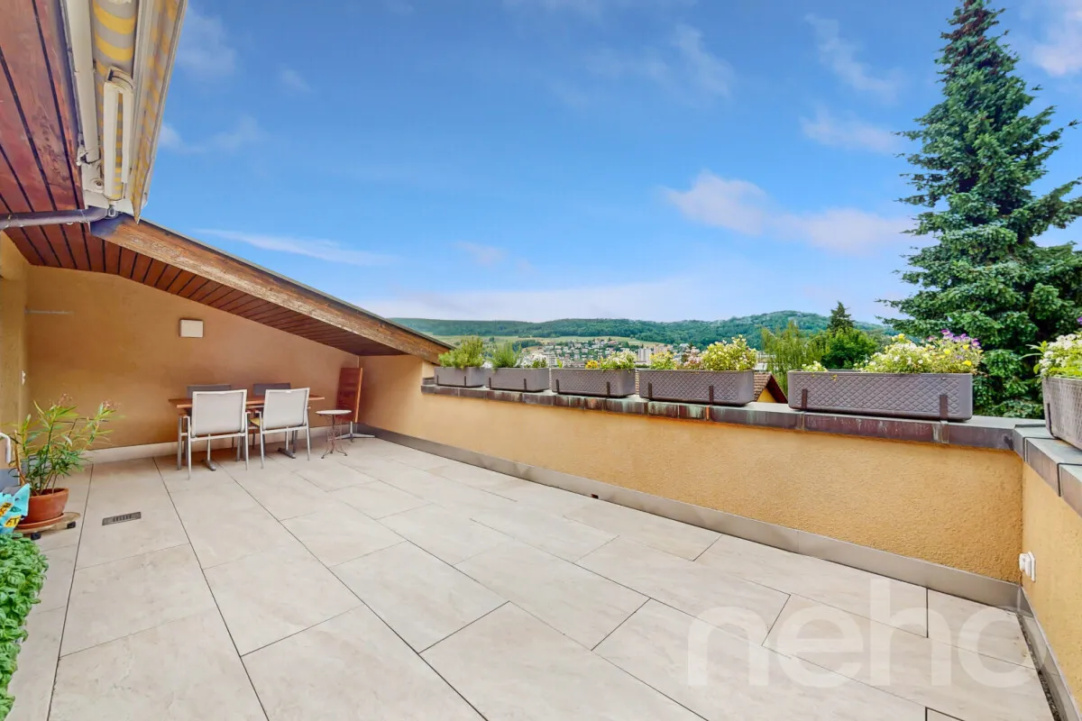 Baden for sale Attic flat Switzerland - cChic-immoHub your real estate portal