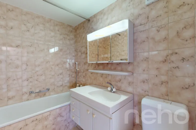 Appartement à vendre à Kirchleerau - Helle 4.5-Zi.-Wohnung mit Aussicht, Cheminée und zwei Parkplätzen - Smart Propylaia (9)