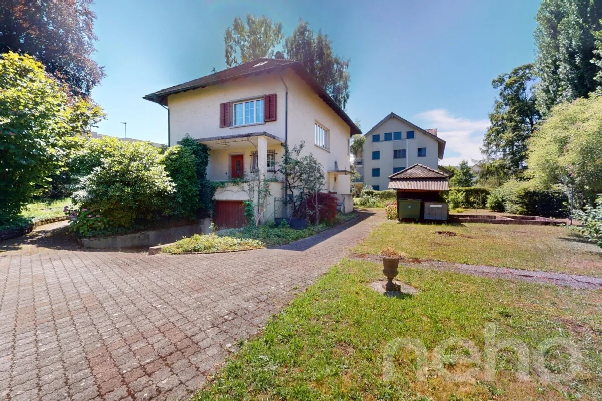 Wohlen AG zu verkaufen Einfamilienhaus Schweiz - cChic-immoHub Ihr Immobilienportal