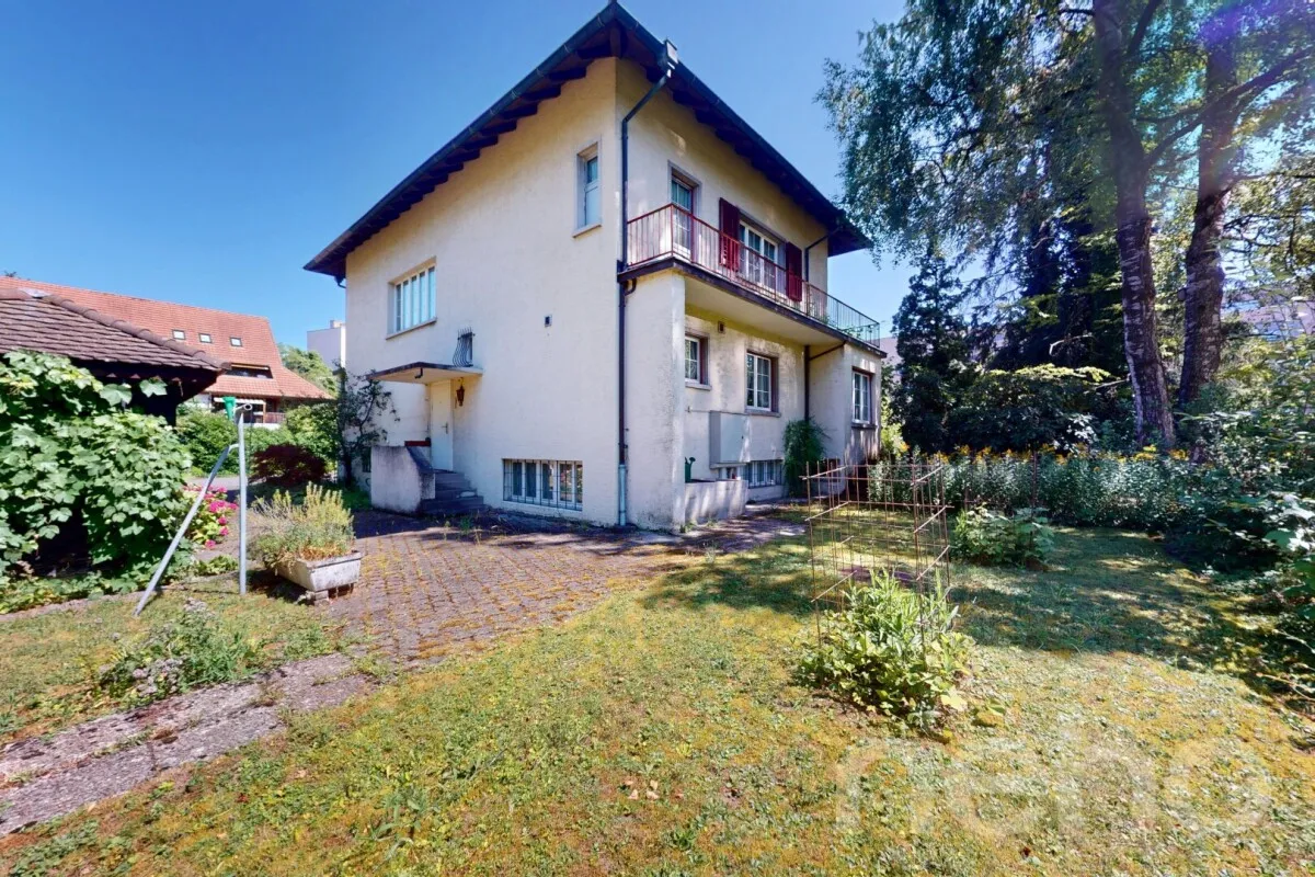 Wohlen AG zu verkaufen Einfamilienhaus Schweiz - cChic-immoHub Ihr Immobilienportal
