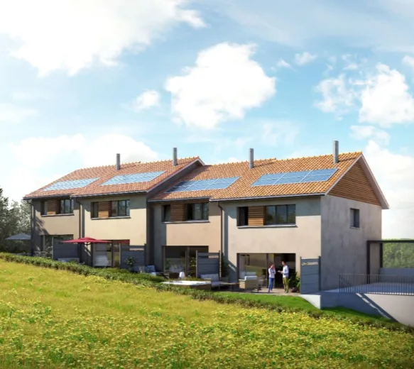 Zu verkaufen Zwillingshaus Bossonnens Schweiz - Schweiz - cChic-immoHub Ihr Immobilienportal