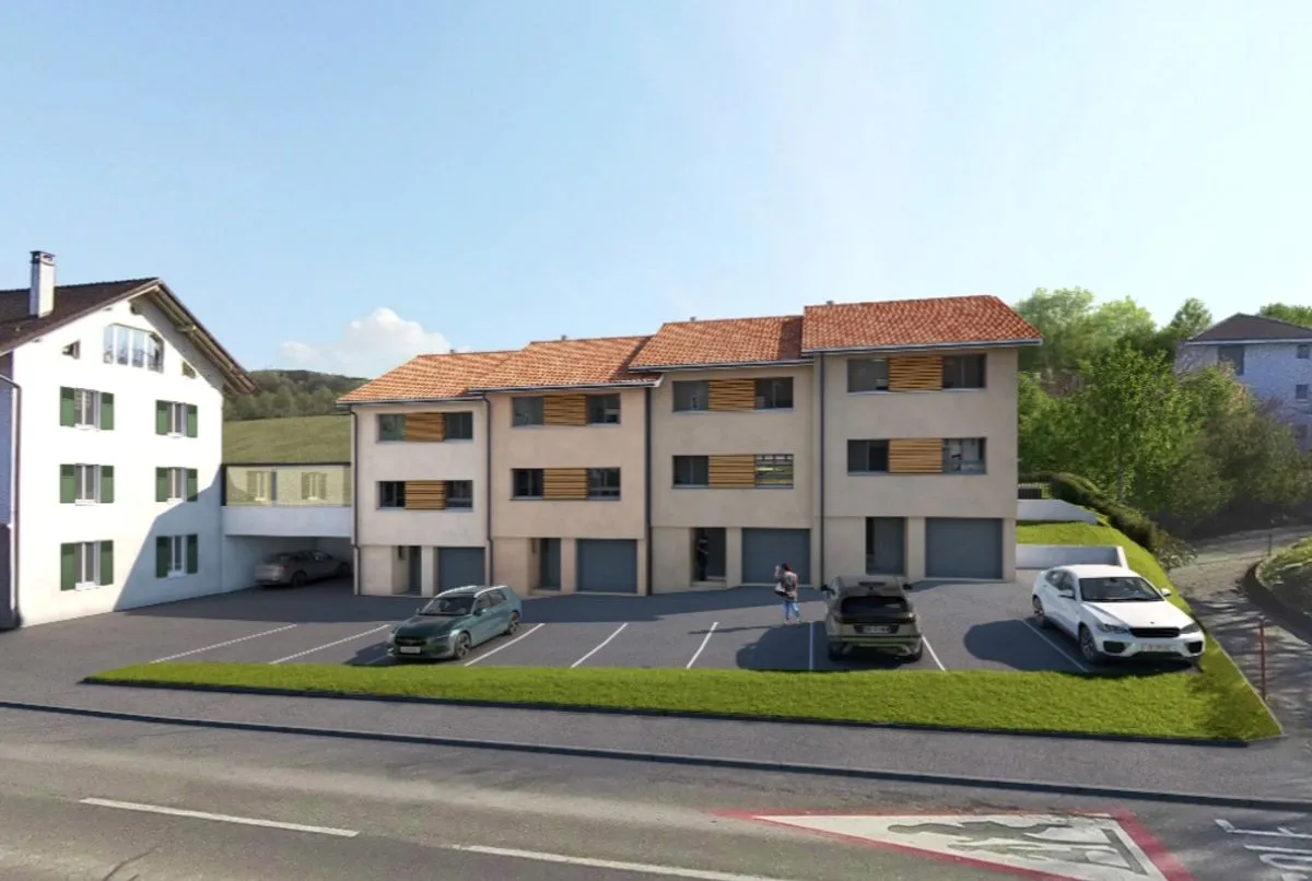 Bossonnens zu verkaufen Zwillingshaus Schweiz - cChic-immoHub Ihr Immobilienportal