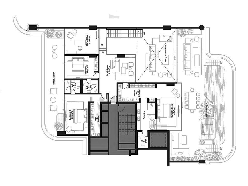 Apartment for sale in Dubai - UNITED ARAB EMIRATES - DUBAI - PENTHOUSE  -11.0  ROOMS - Smart Propylaia (6)