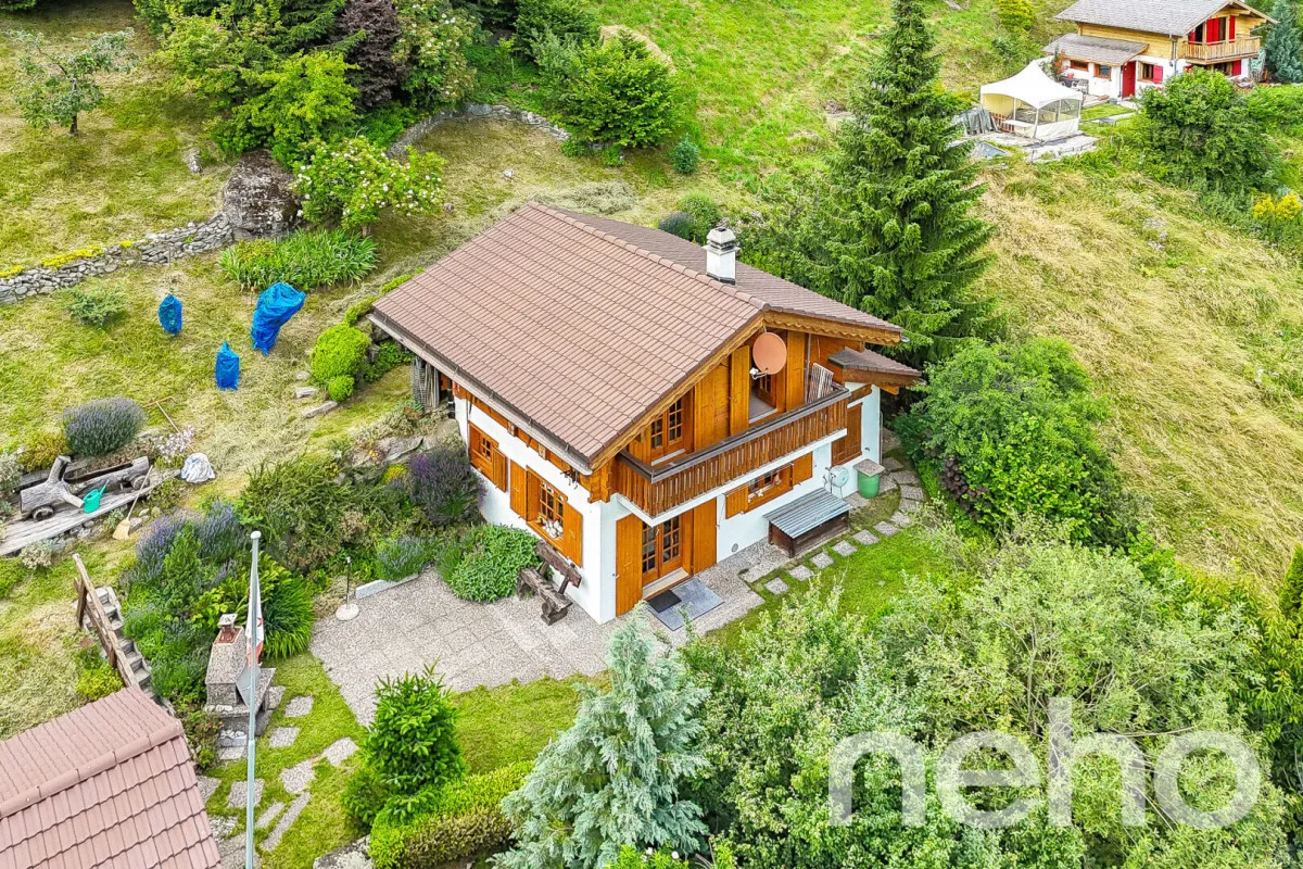 Basse-Nendaz for sale Chalet Switzerland - cChic-immoHub your real estate portal