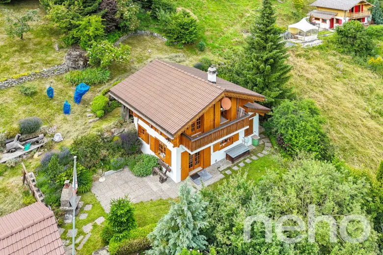 For sale Basse-Nendaz Chalet Switzerland - cChic-immoHub your real estate portal