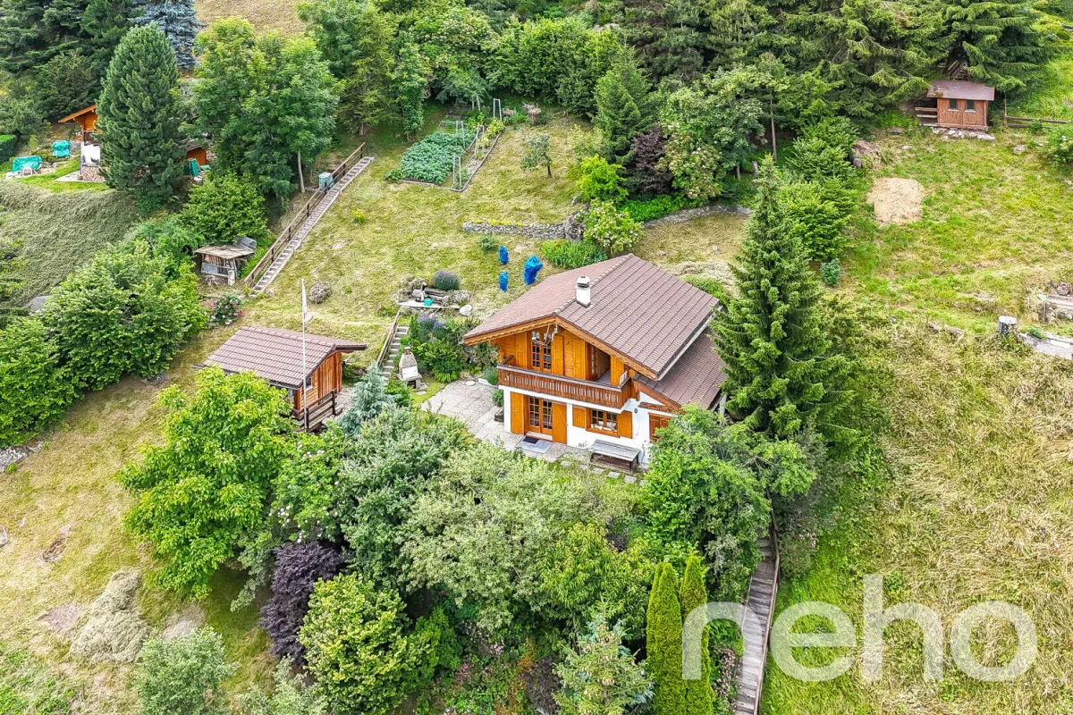 Basse-Nendaz for sale Chalet Switzerland - cChic-immoHub your real estate portal