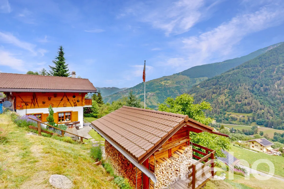 Basse-Nendaz for sale Chalet Switzerland - cChic-immoHub your real estate portal