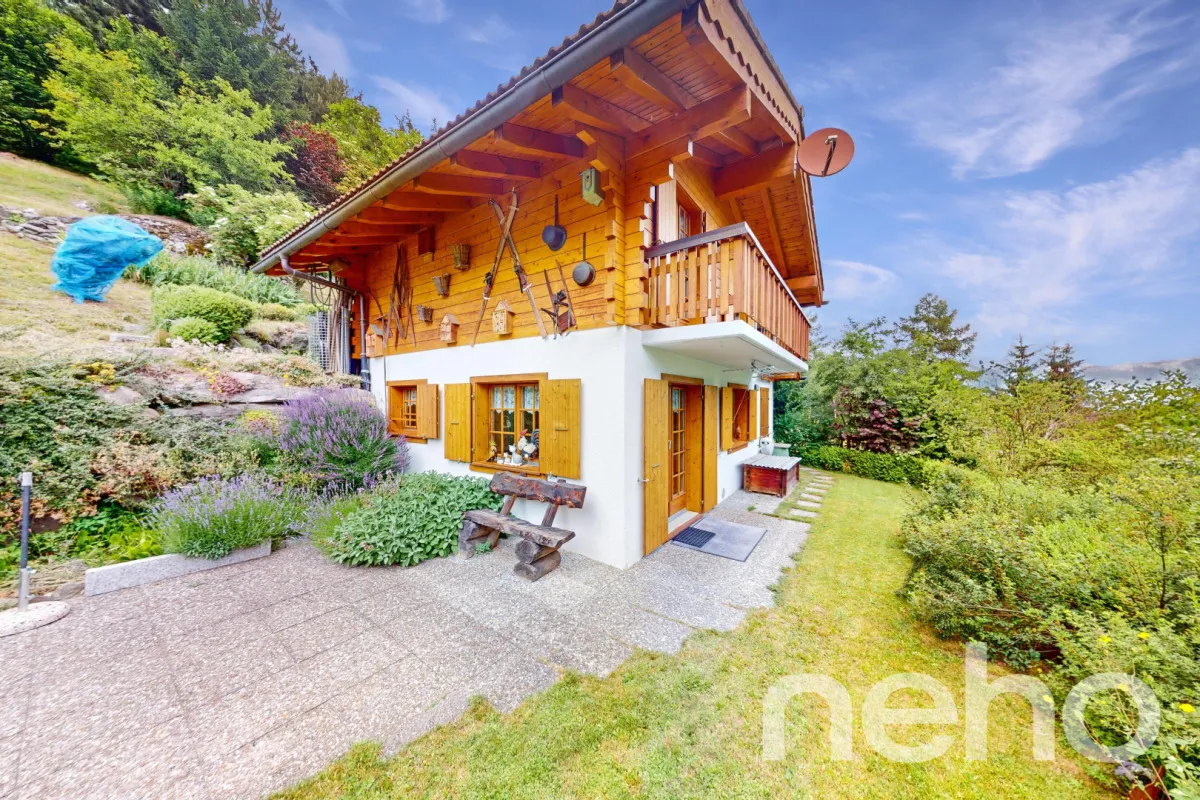 Basse-Nendaz for sale Chalet Switzerland - cChic-immoHub your real estate portal