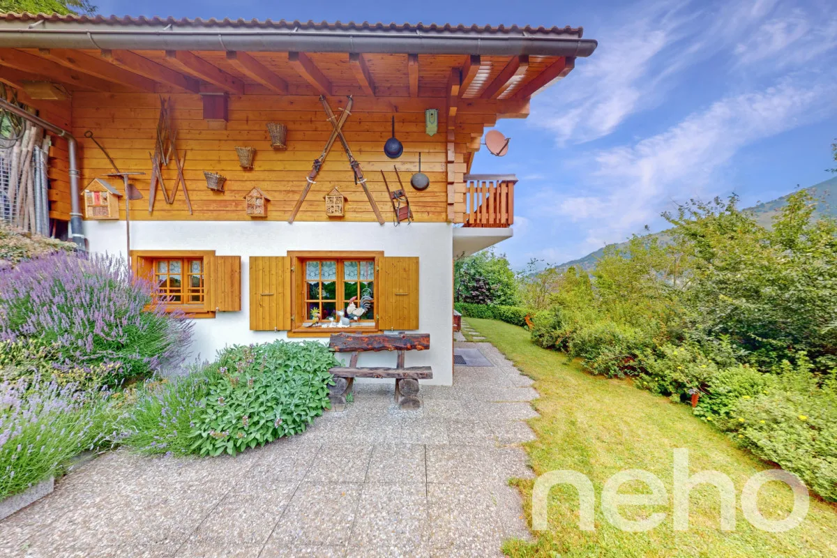 Basse-Nendaz for sale Chalet Switzerland - cChic-immoHub your real estate portal