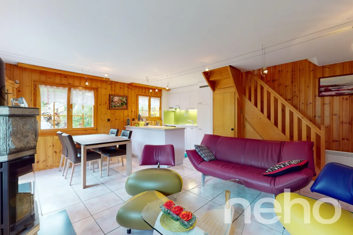 Basse-Nendaz for sale Chalet Switzerland - cChic-immoHub your real estate portal