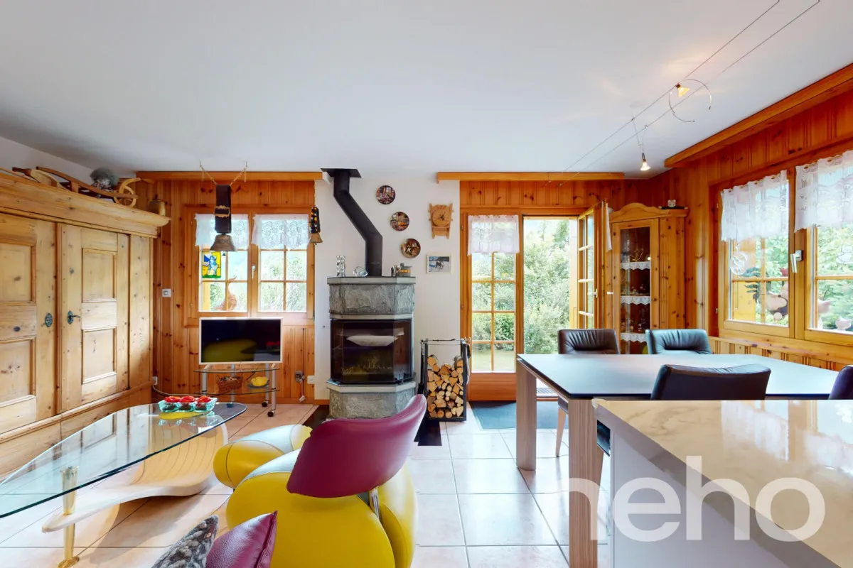 Basse-Nendaz for sale Chalet Switzerland - cChic-immoHub your real estate portal