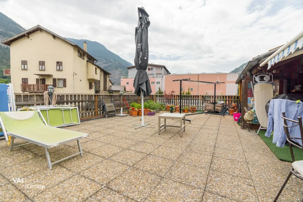 Glis for sale Living and commercial building Switzerland - cChic-immoHub your real estate portal