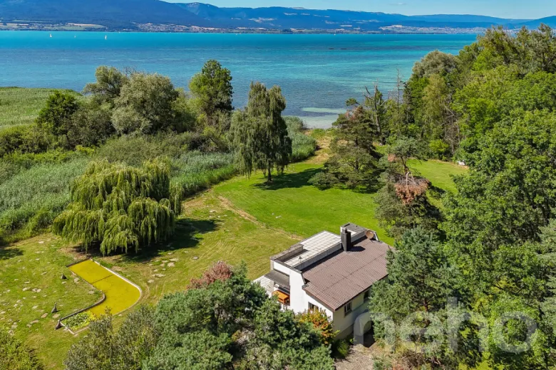 In vendita Lully FR Casa unifamiliare Svizzera - collaborazione con il portale immobiliare Smart-Propylaia