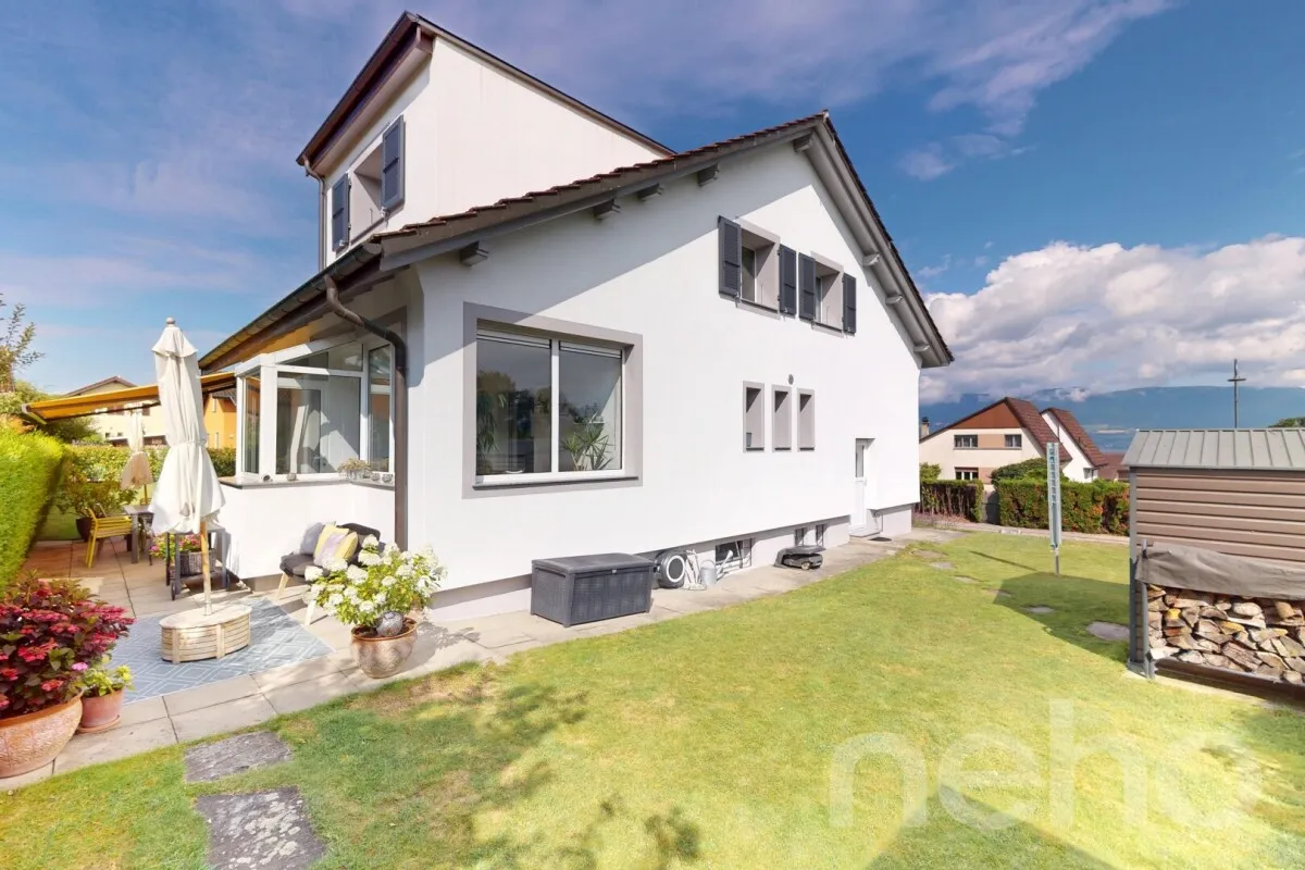 Lully FR for sale Single house Switzerland - cChic-immoHub your real estate portal