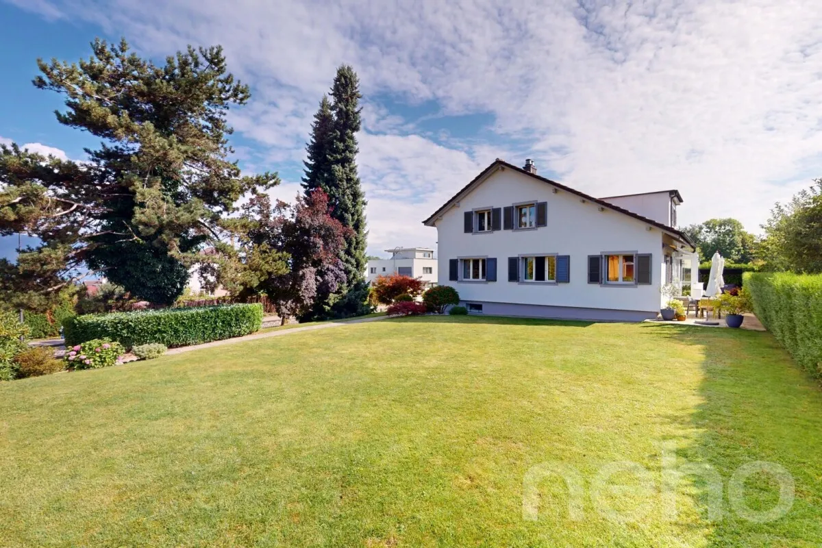 Lully FR for sale Single house Switzerland - cChic-immoHub your real estate portal