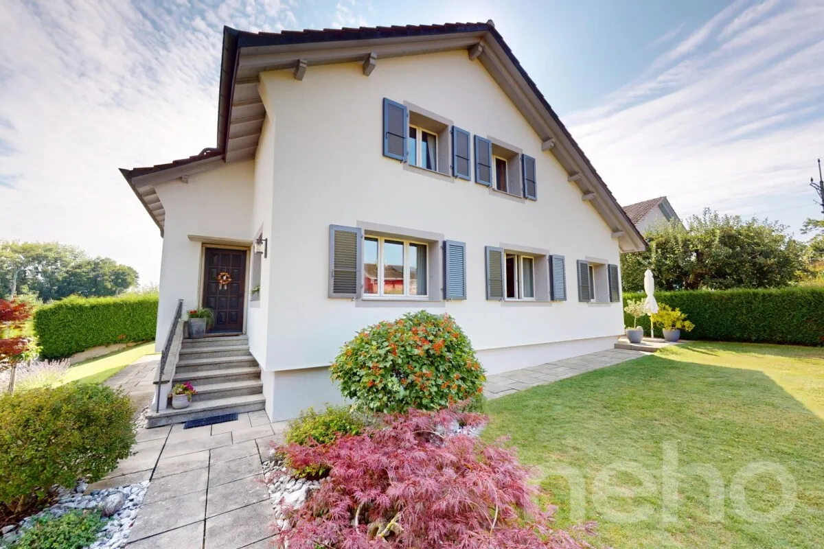 Lully FR for sale Single house Switzerland - cChic-immoHub your real estate portal