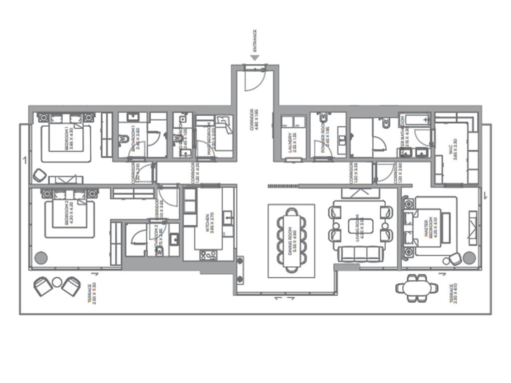 Apartment for sale in Dubaï - Smart Propylaia (4)
