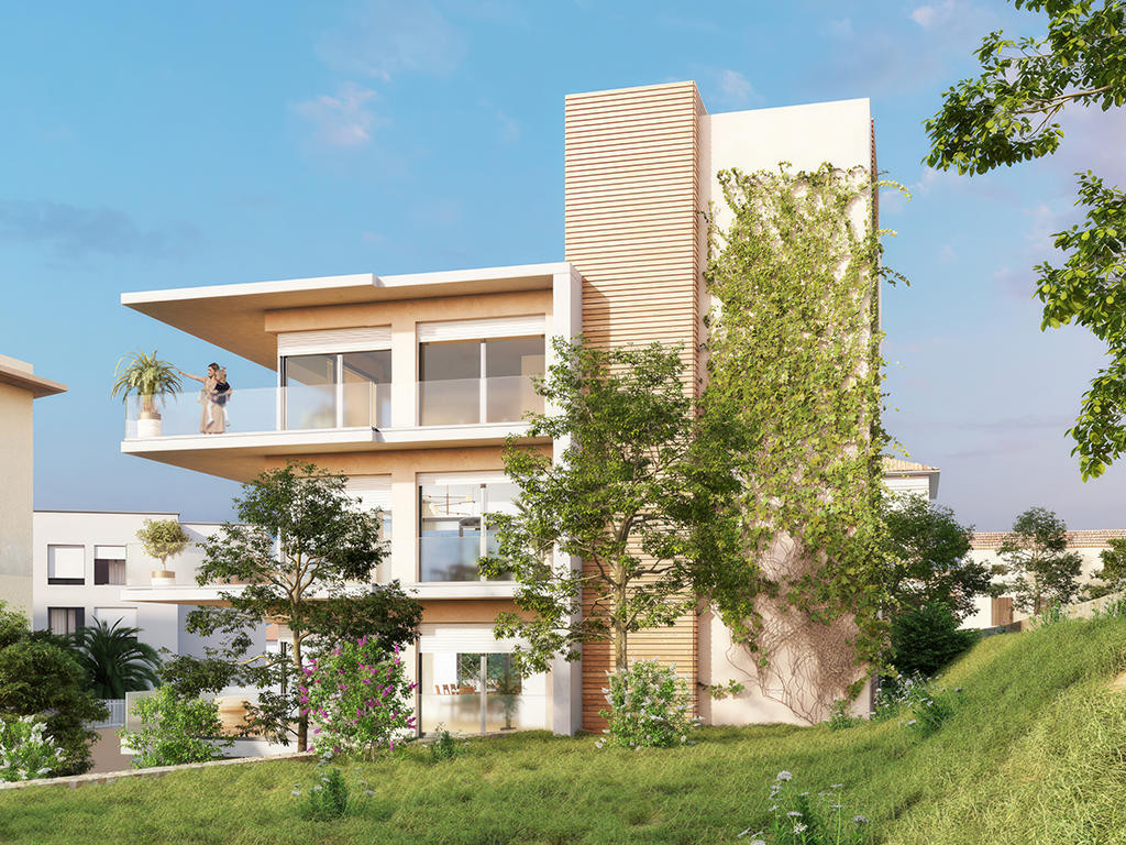 Casa plurifamiliare in vendita a Roquebrune-Cap-Martin - FRANCIA - ALPES-MARITIMES - ROQUEBRUNE-CAP-MARTIN - EDIFICIO - Smart Propylaia (3)