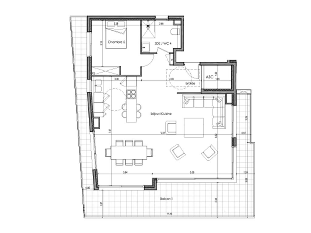 Casa plurifamiliare in vendita a Roquebrune-Cap-Martin - Smart Propylaia (5)
