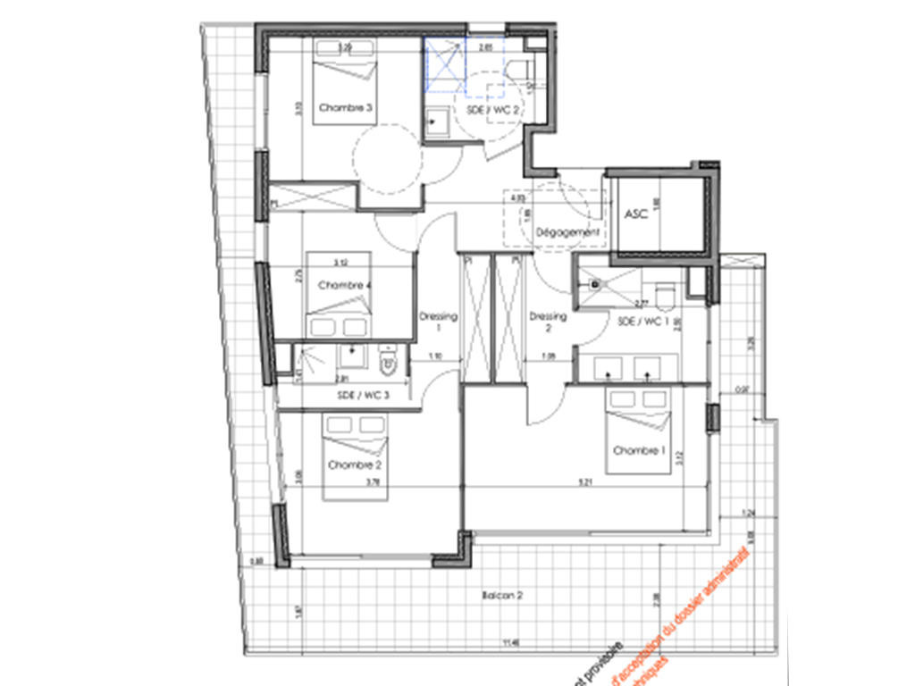 Casa plurifamiliare in vendita a Roquebrune-Cap-Martin - FRANCIA - ALPES-MARITIMES - ROQUEBRUNE-CAP-MARTIN - EDIFICIO - Smart Propylaia (6)
